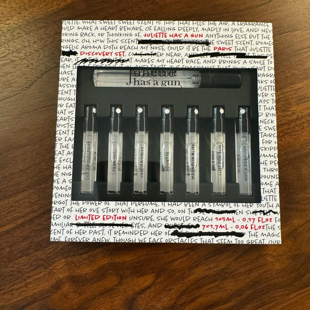 Juliette Has A Gun Parfum Discovery Set